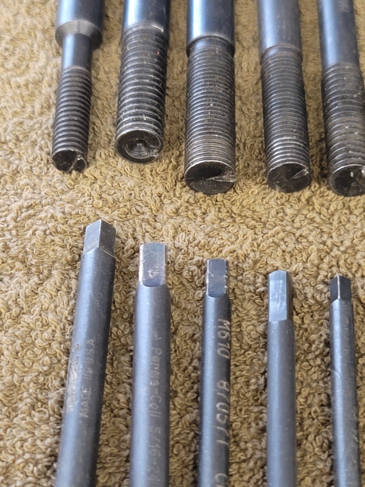 Helicoil 1/2-20-13 7/16-14 3/8-24 5/16 1/4-28 M10 6 4 1.5 Coil Thread Prewinder