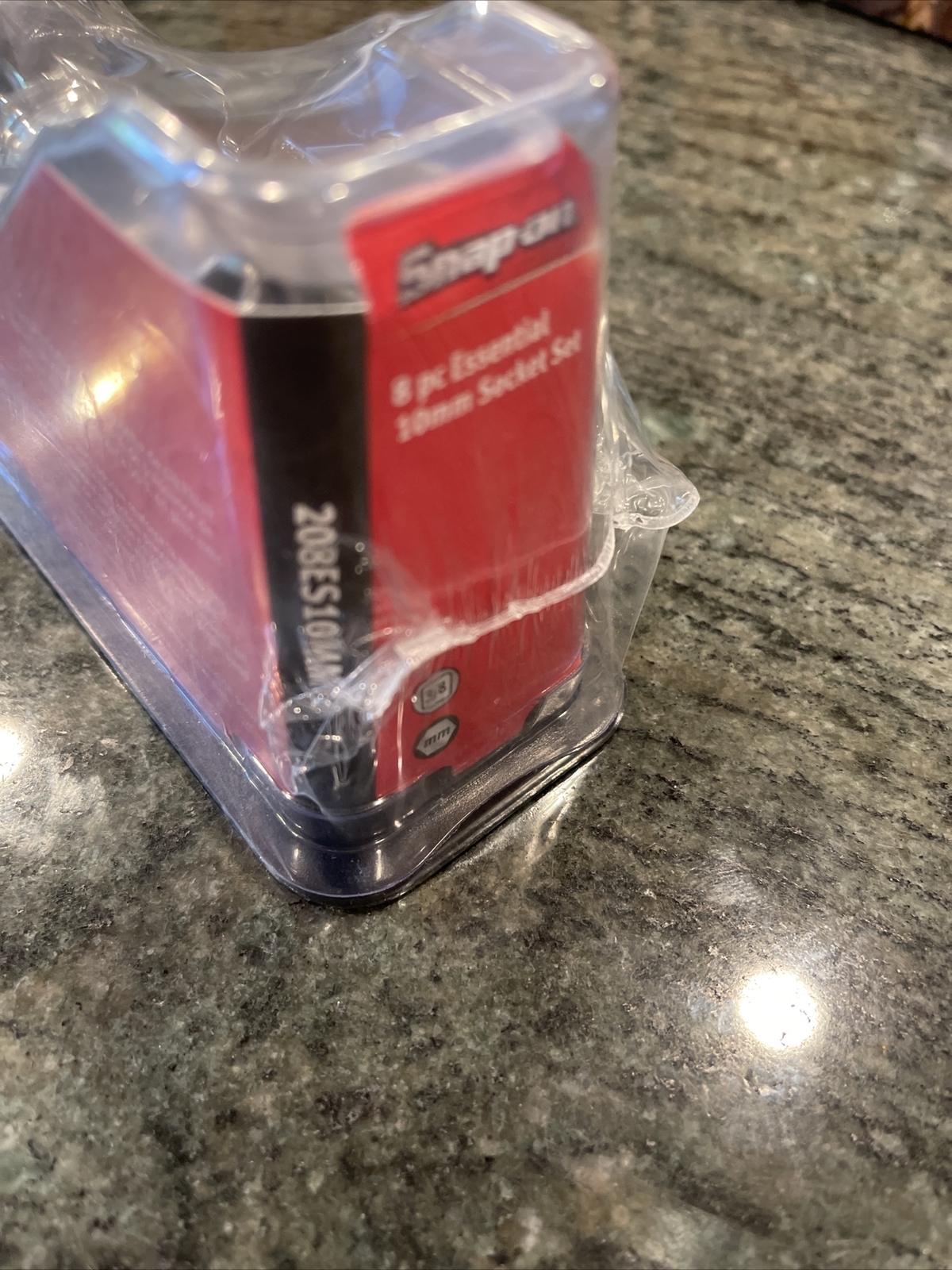 Snap On 208es10mmy 8 pc 10mm essential socket set sealed