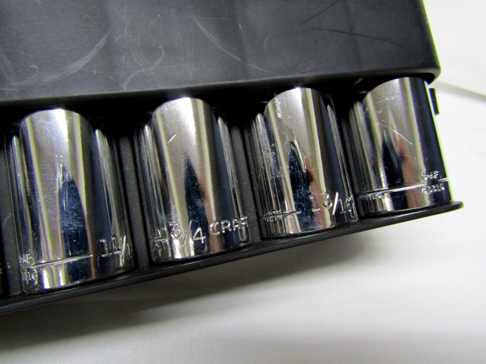 Craftsman 3/8″ 18pc Deep Socket Sets METRIC + SAE 34558 – SEALED
