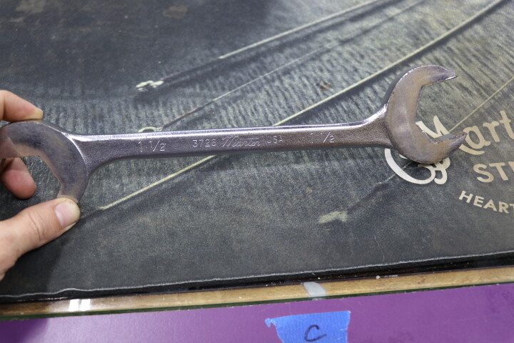 MARTIN SPROCKET WRENCH 1 1/2» 3726