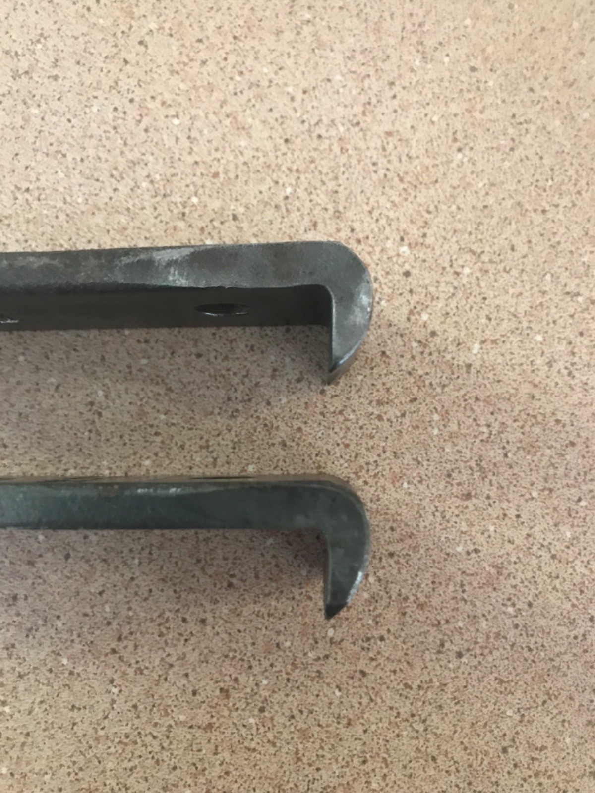 Pair Of PROTO 4025 Puller Jaw Leg 4″ X 1-1/4″ X 7/32″ Made In USA