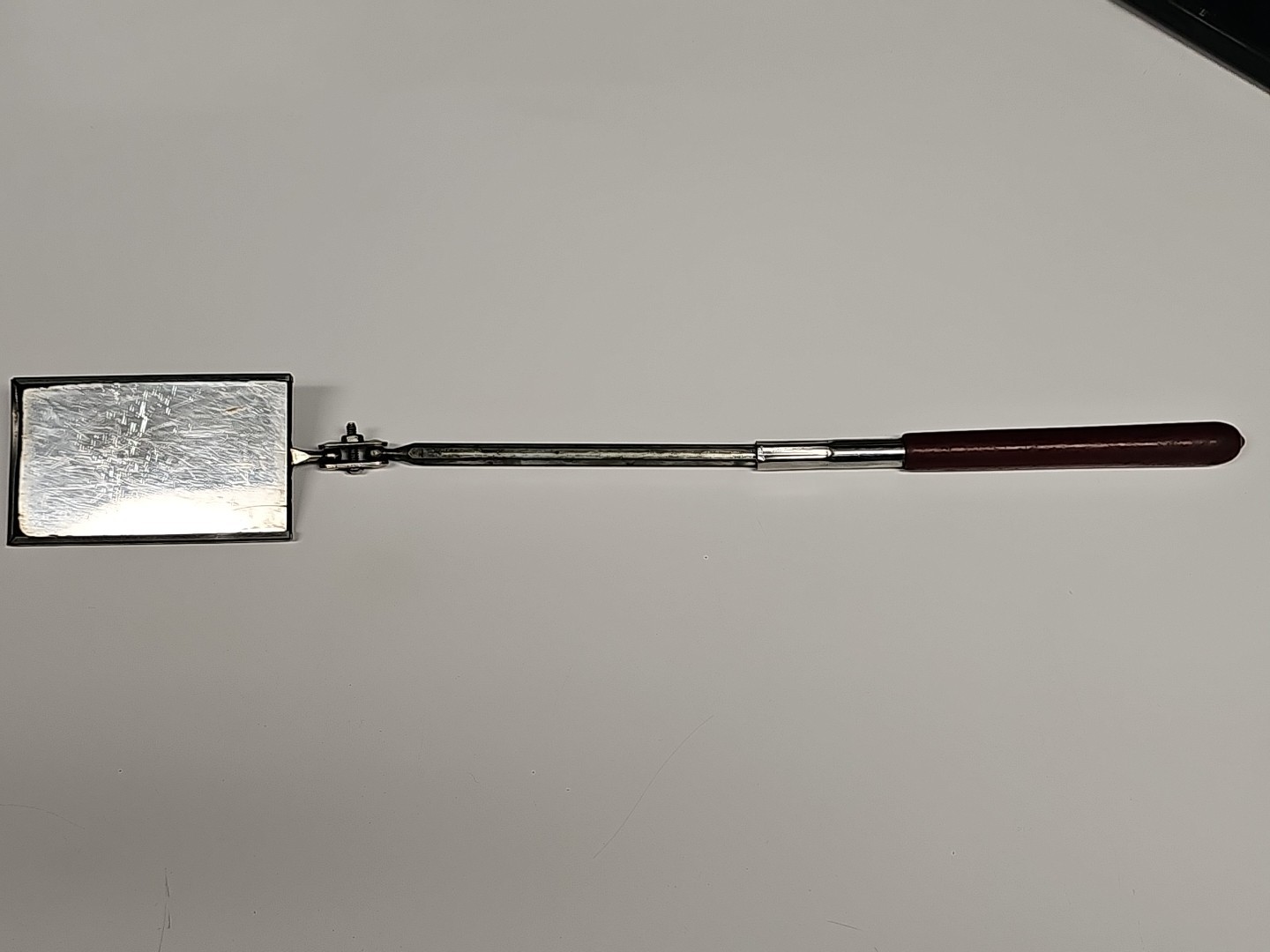 MAC Tools MK2-P Extendable 17″ Telescopic Inspection Mirror Red Grip USA 🇺🇸