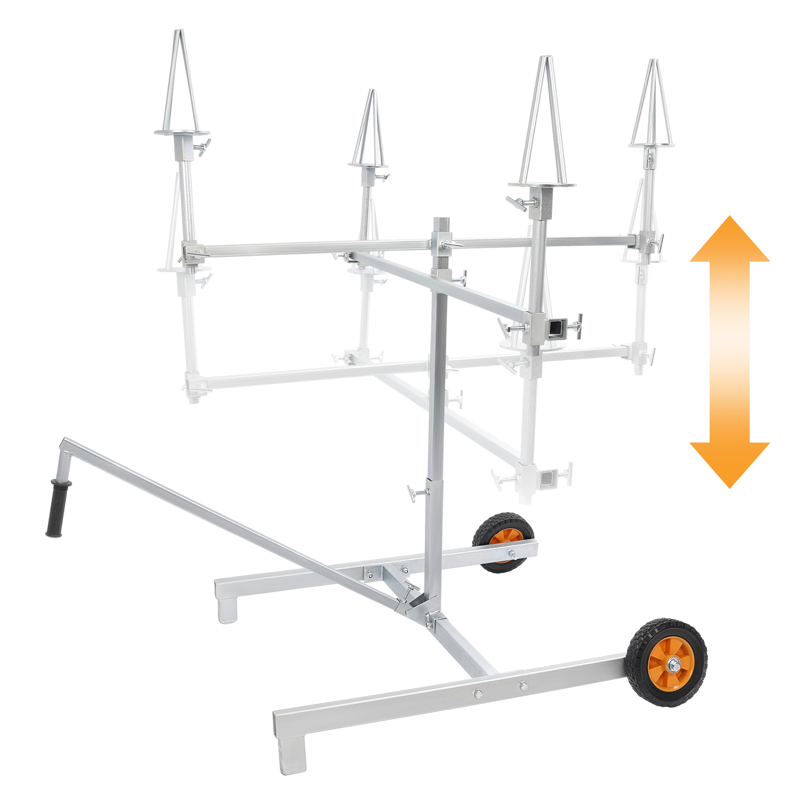 Wheel Panel Paint Stand Wheel Rim Painting Stand Car Garage 4 Rim Auto Body