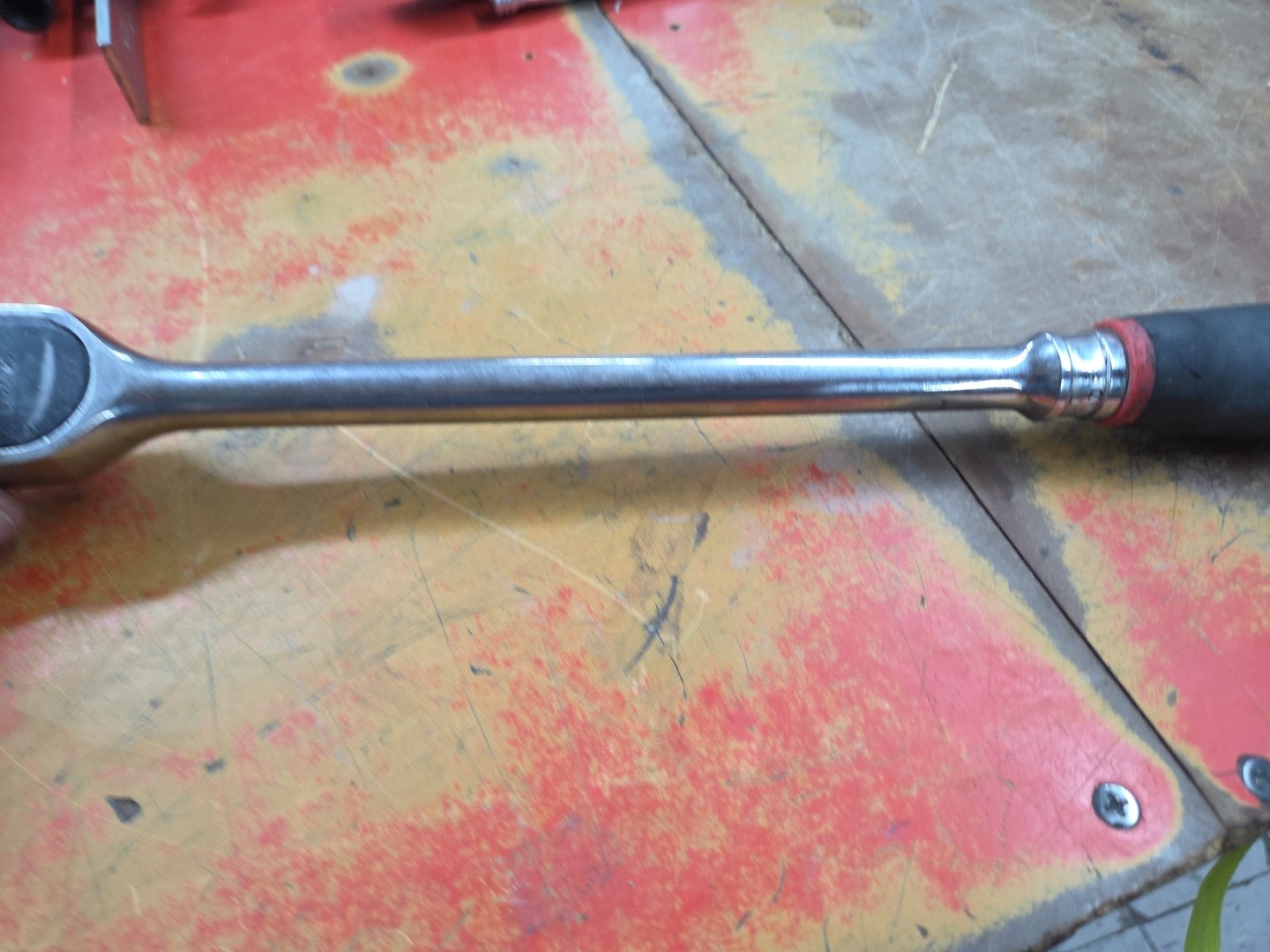 Snap-on SHL936 1/2″ Drive 17″ Long Ratchet Heavy Duty Tool [Used] Free Shipping