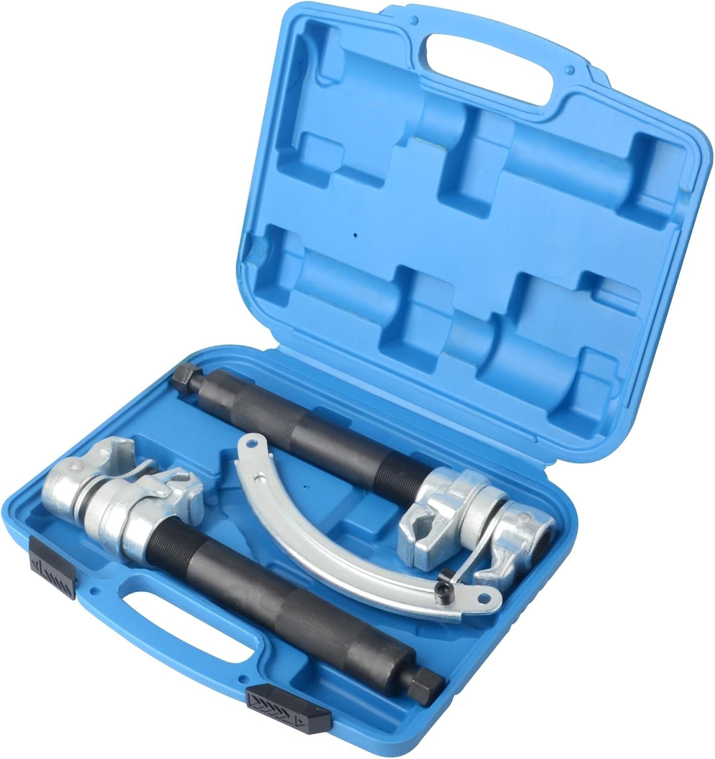 Safe and Secure Spring Compression Tool