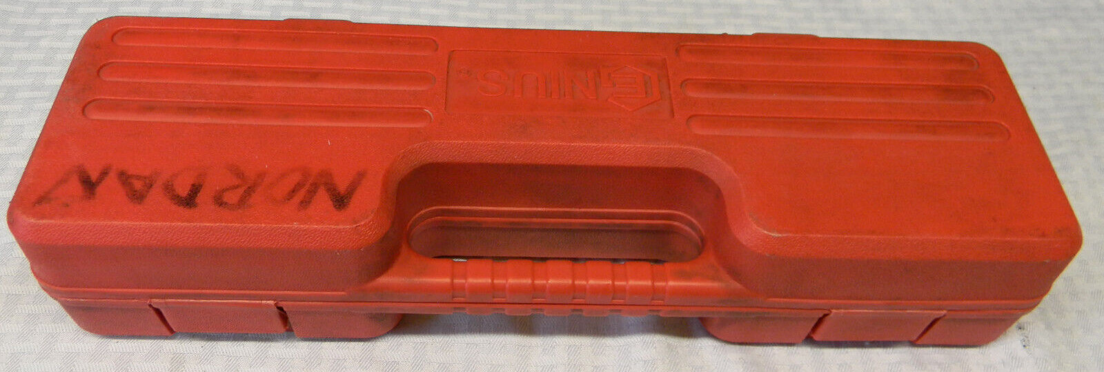 GENIUS TOOLS 1/2″ DRIVE 8PC INNER TIE ROD TOOL SET #AT-4808 MADE IN THE USA!