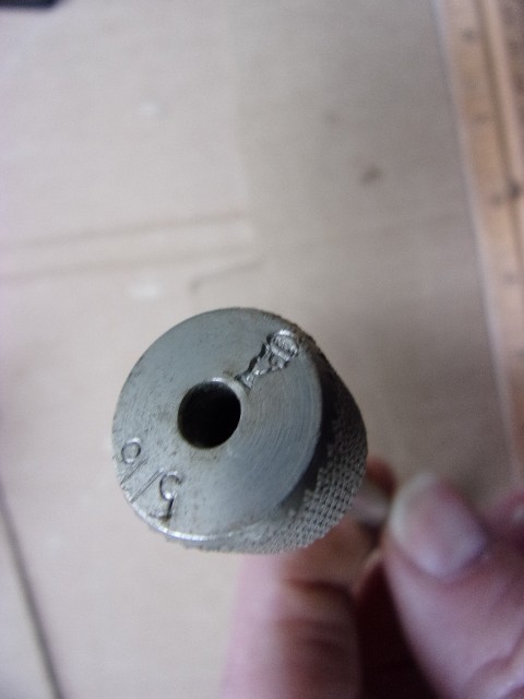 5/16 THUMB BOLT NUT STARTER TOOL