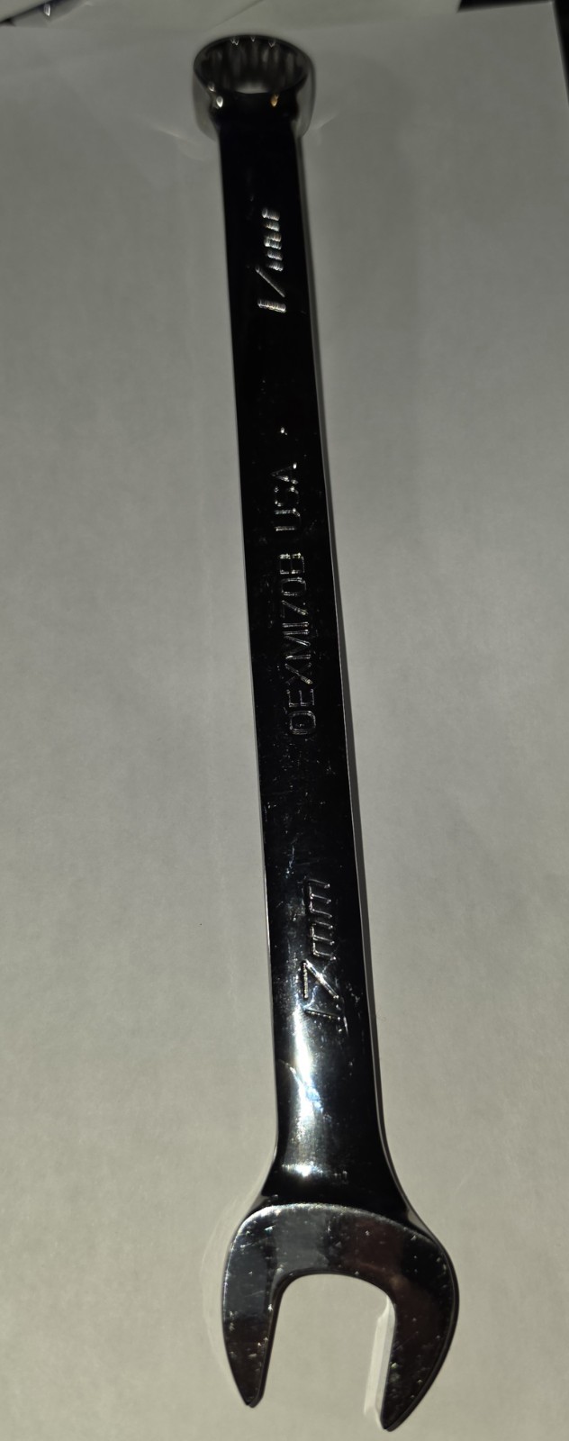 Snap-on OEXM170B 17mm Combination Wrench 12 Point Made In USA
