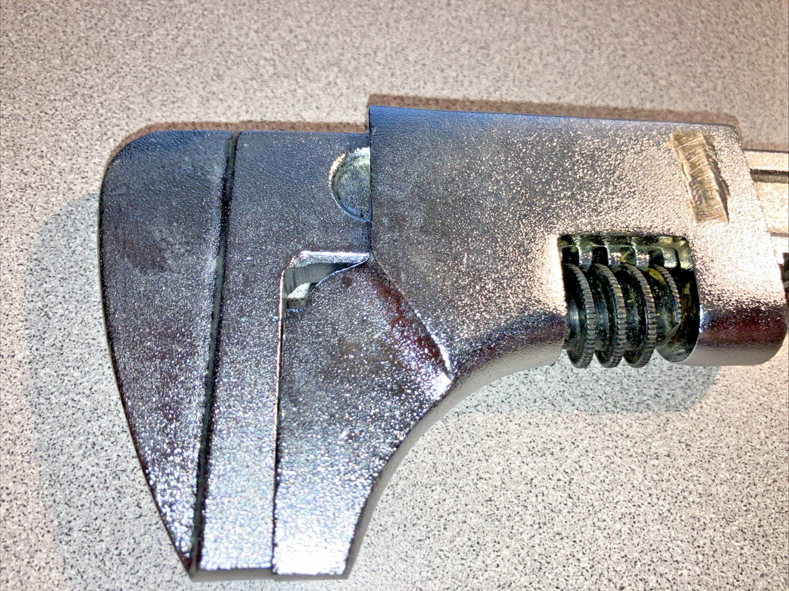 Facom Tools 105-280 Smooth Jaw Adjustble Wrench 3′ Opening