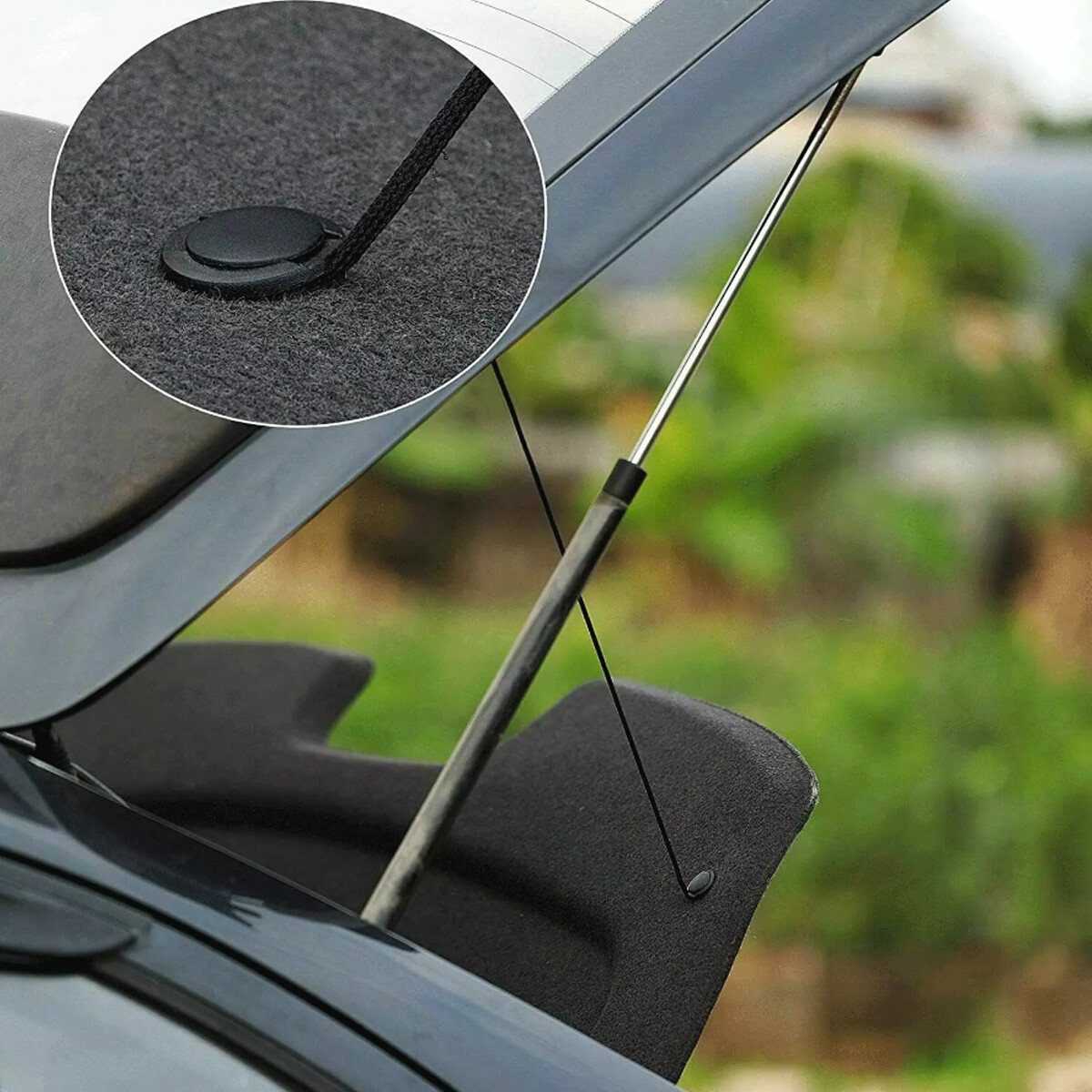 100pcs Plastic Trim Removal Pry Tool Set for Car Radio Panel Door Dash Clip Kits