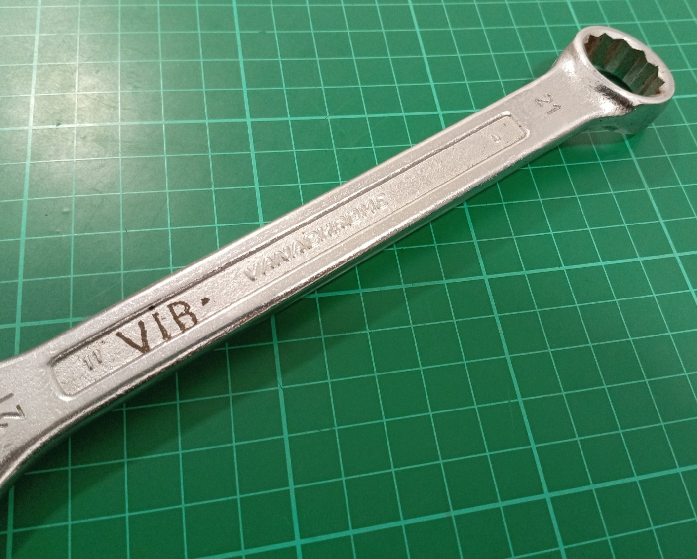 Facom No40, 21mm Vanachrome, Combination Spanner, Made In France
