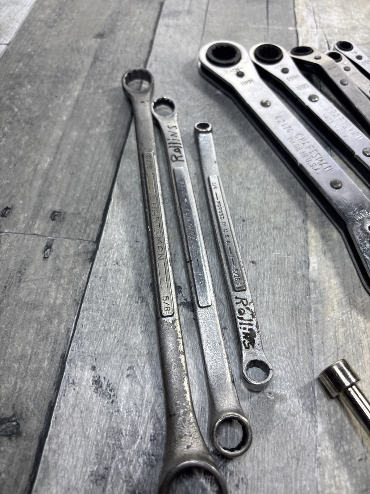Miscellaneous Wrenches & Other Hand Tools – Snap On , Craftsman, Milwaukee USA
