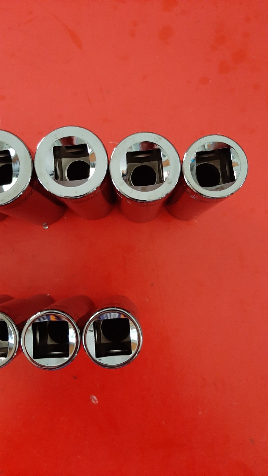 New Craftsman OVERDRIVE 1/2″ Drive SAE 11pc Deep Socket Set 3/8″ to 1″ 6pt Point