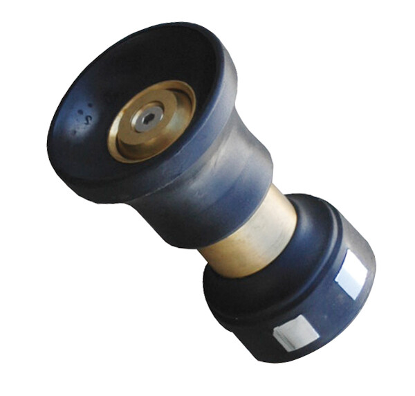ATD Heavy Duty Fireman Style Brass Adjustable Water/ Garden Hose Nozzle #9101