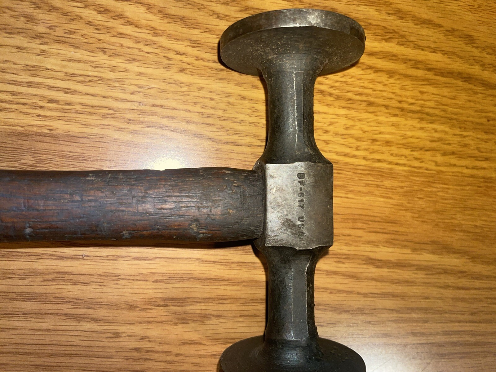 Vintage Snap-On Tools Auto Body Shrinking Hammer BF617 USA