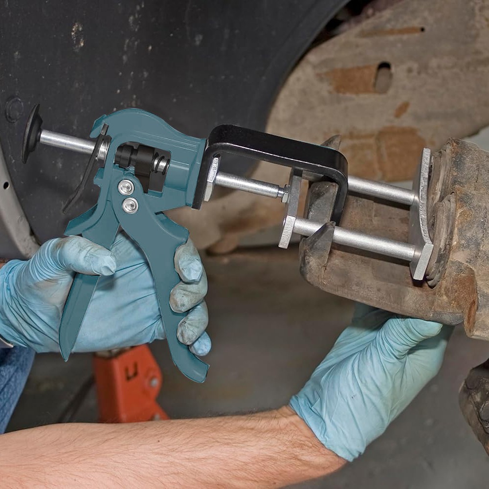25750 Dual Caliper Piston Compressor Tool Brake Caliper Compressor Spreader NEW