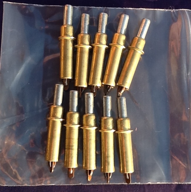Temporary Fasteners Kit (CLECO/ SKIN PINS). Pack Of 10, 1/8″ fasteners.