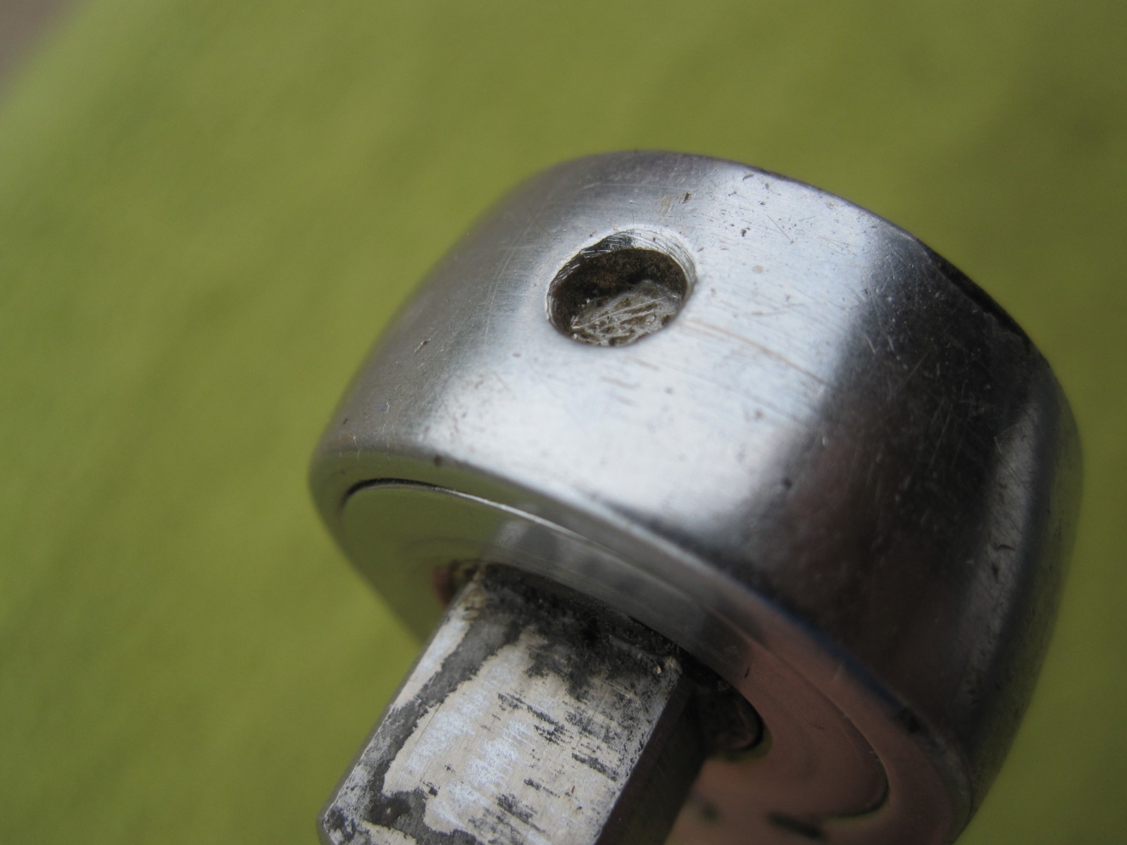 Snap On Vintage Standard 6-7/8″ Long 3/8″ Drive Ratchet USA F-70-M