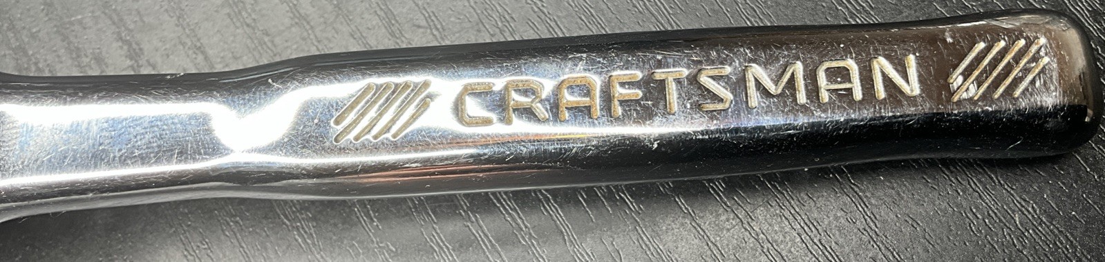 Craftsman 1/4″ 72 Tooth Ratchet Quick Release Polished Chrome CMMT81747