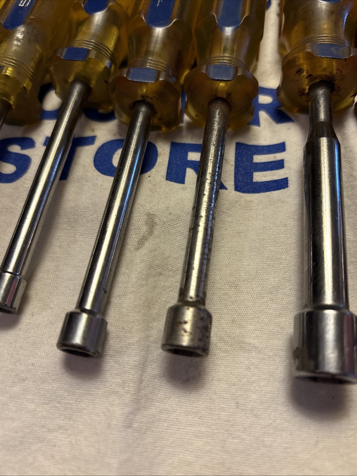 Matco Tools USA 8pc Metric Nut Drivers 4MM-13MM Hard Handle