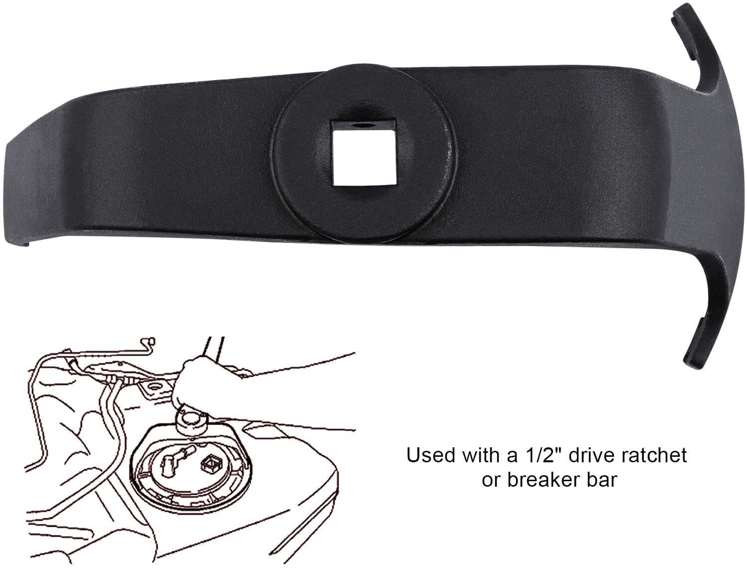For Dodge Ram Nissan Fuel Tank Lock Ring Wrench Tool Pump Removal Installer 6599