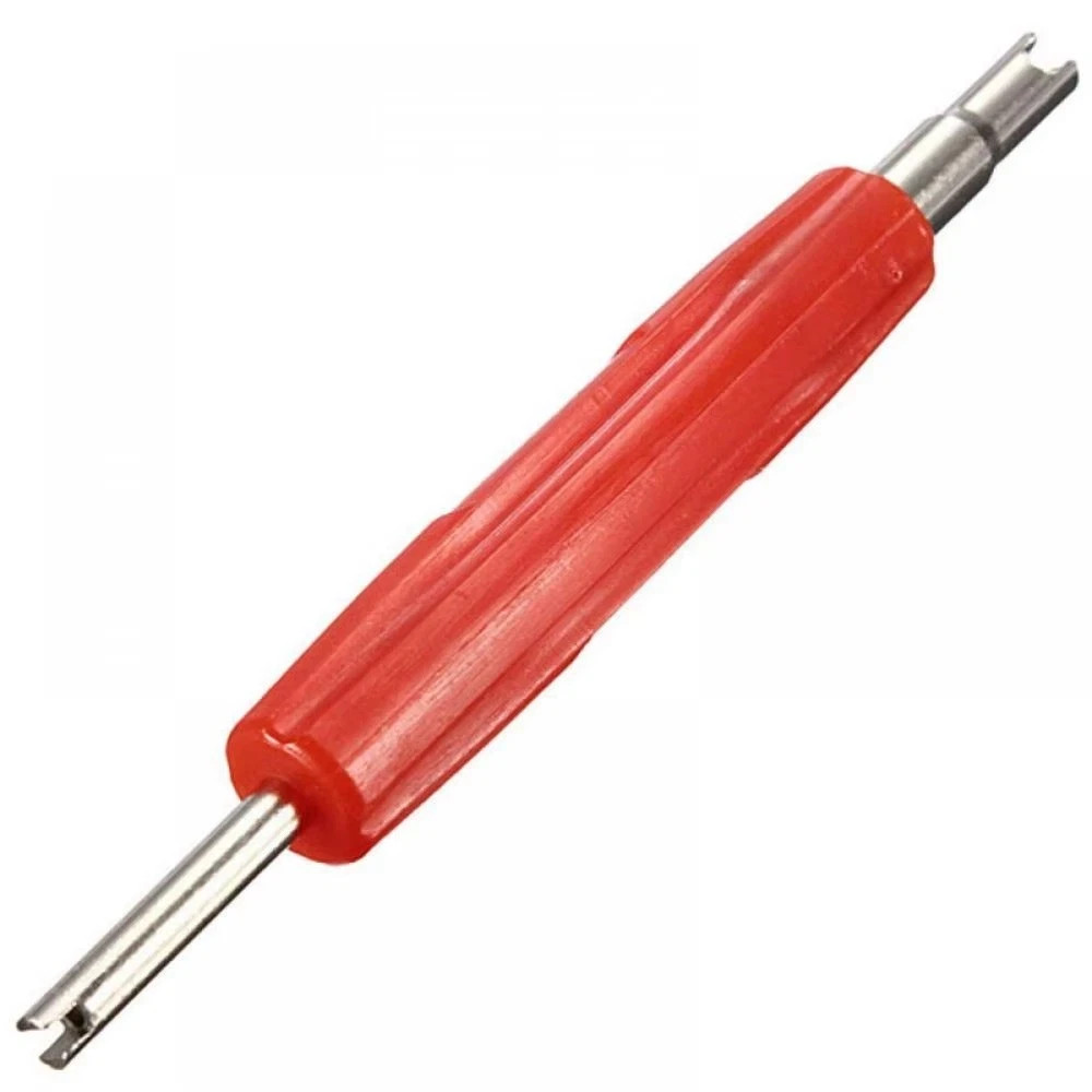 Universal Tyre Valve Core Remover Tool Key Car Van Motorbike Schrader Repair