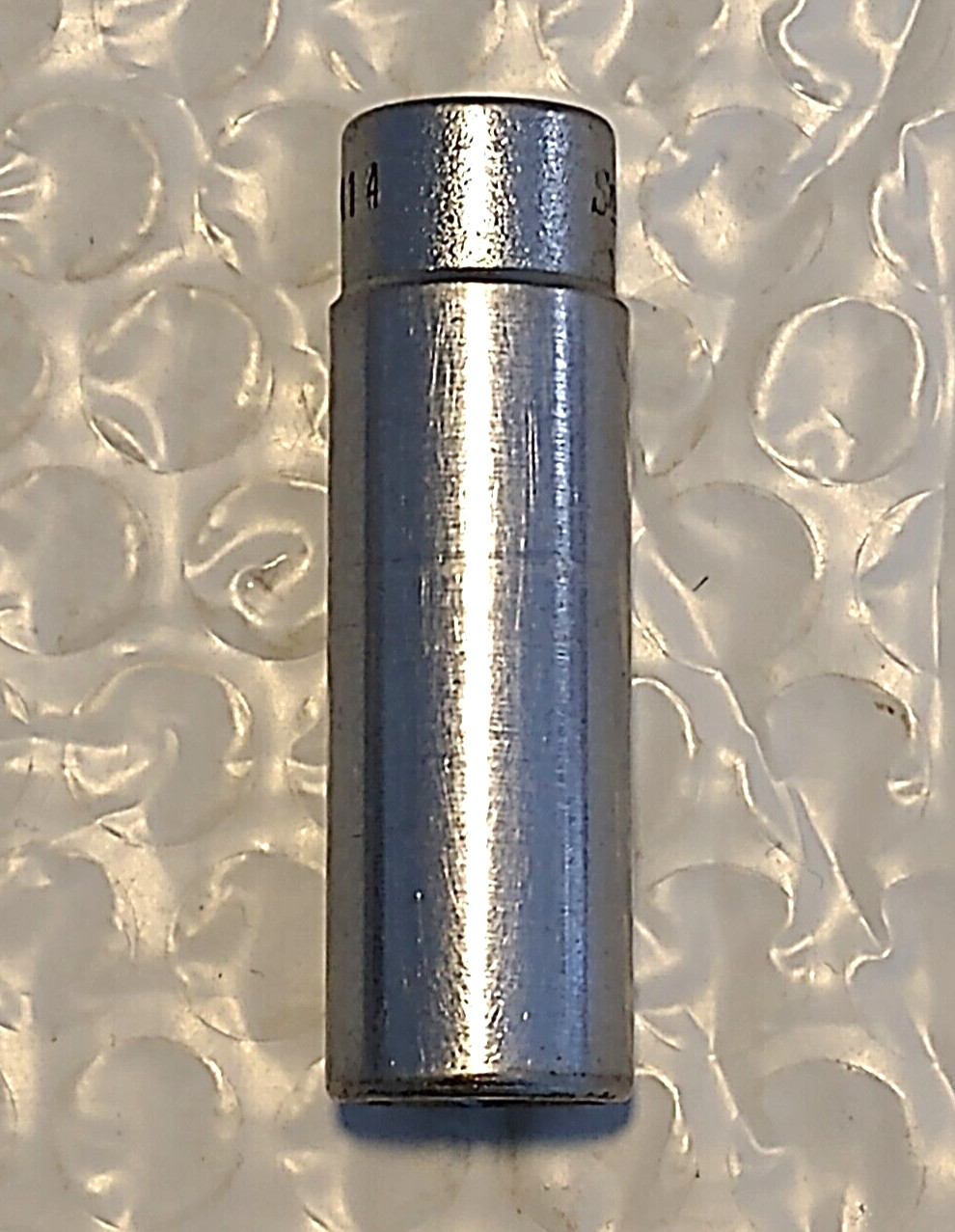 SNAP ON STM14, 1/4″ DRIVE, 7/16″ SOCKET, 1.9″ DEEP/HIGH, 6 POINT.