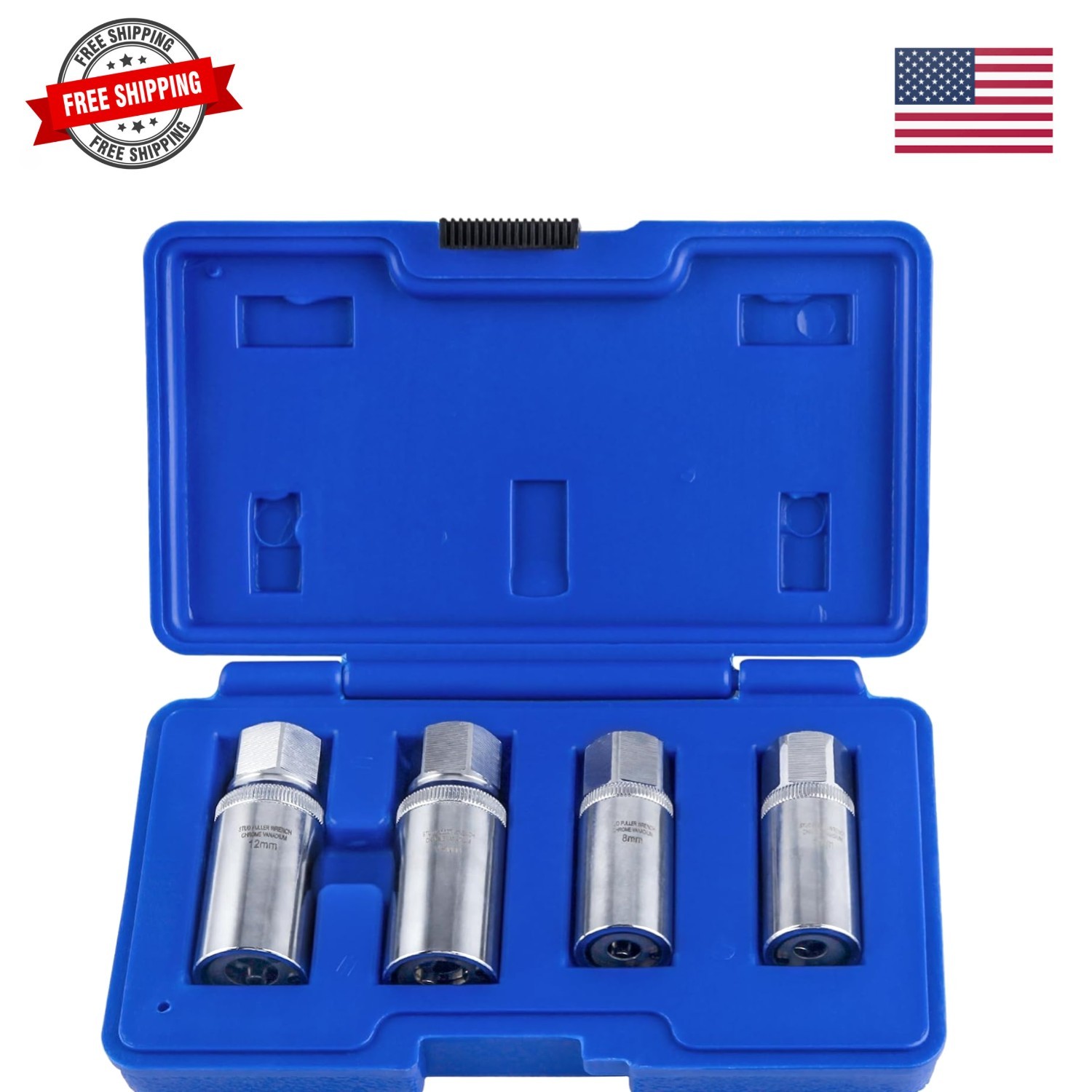 Metric Stud Removal Tool 4 Pieces Stud Extractor Set Stud Removal Set Broken …