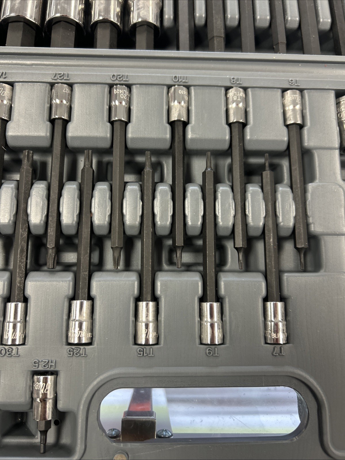 Blue-Point BLPTHC87 87 Pc Torx & Hex Bit Socket Set SAE/Metric Complete