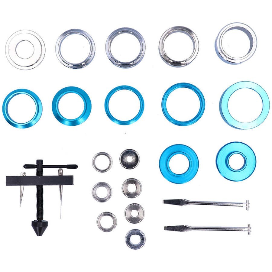 22pcs Crankshaft Camshaft Oil Seal Remover Installer Adapters Removal Tool Kit