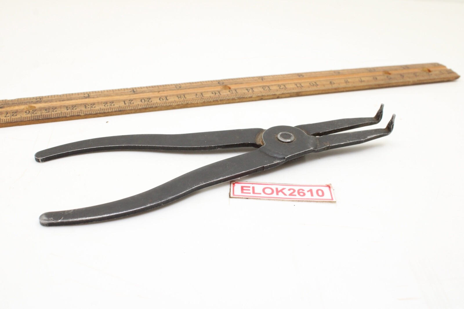 Blue Point PR249 90° 7″ Long External Retaining Ring Pliers USA