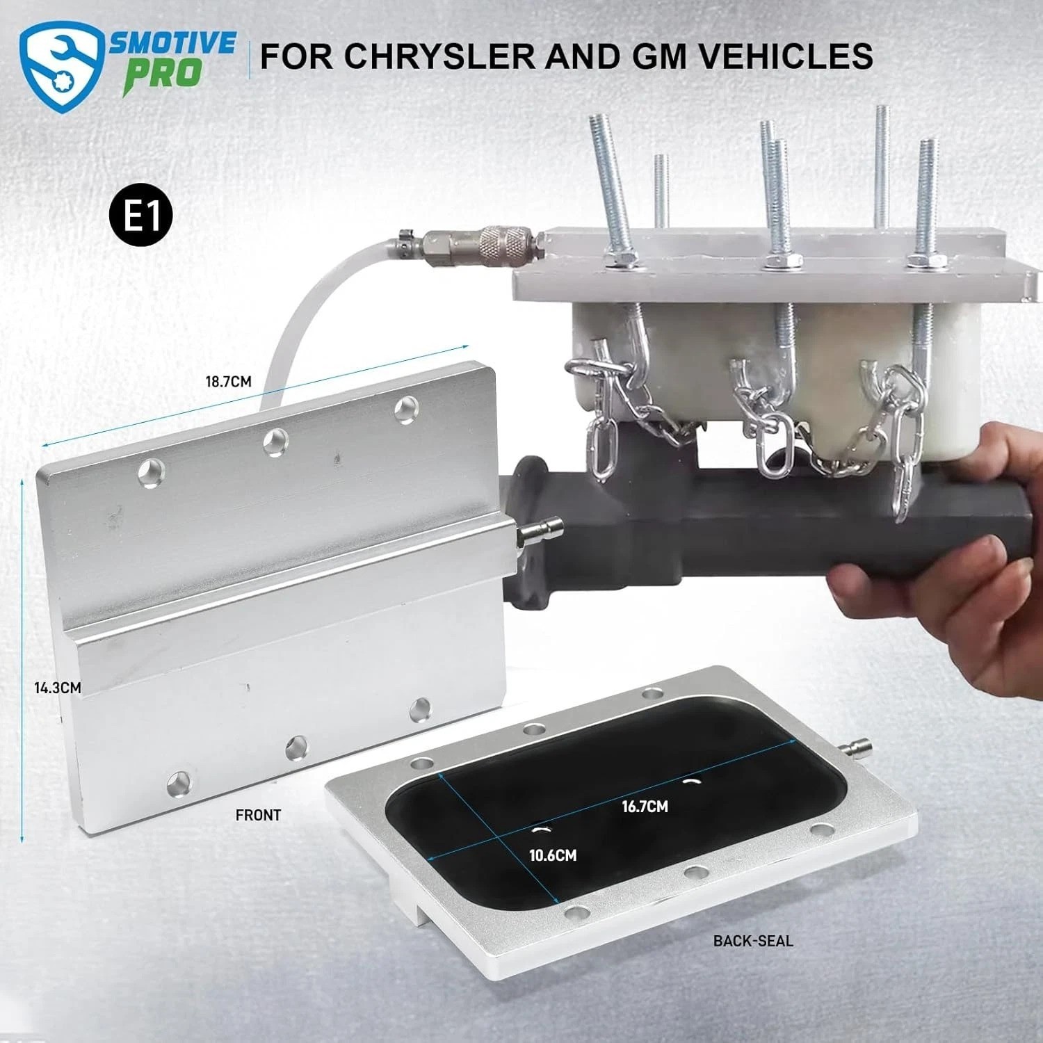 Comprehensive Brake Master Cylinder Bleeder Kit – 12 Adapters for Most Vehicles