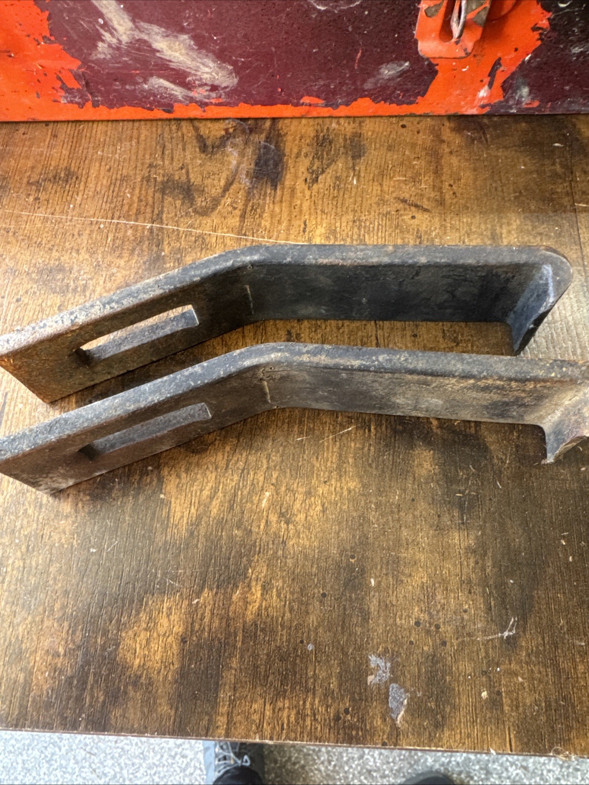 PROTO 4015 Puller arm Jaws Plumb early proto 1 pair USA 7.5 inch
