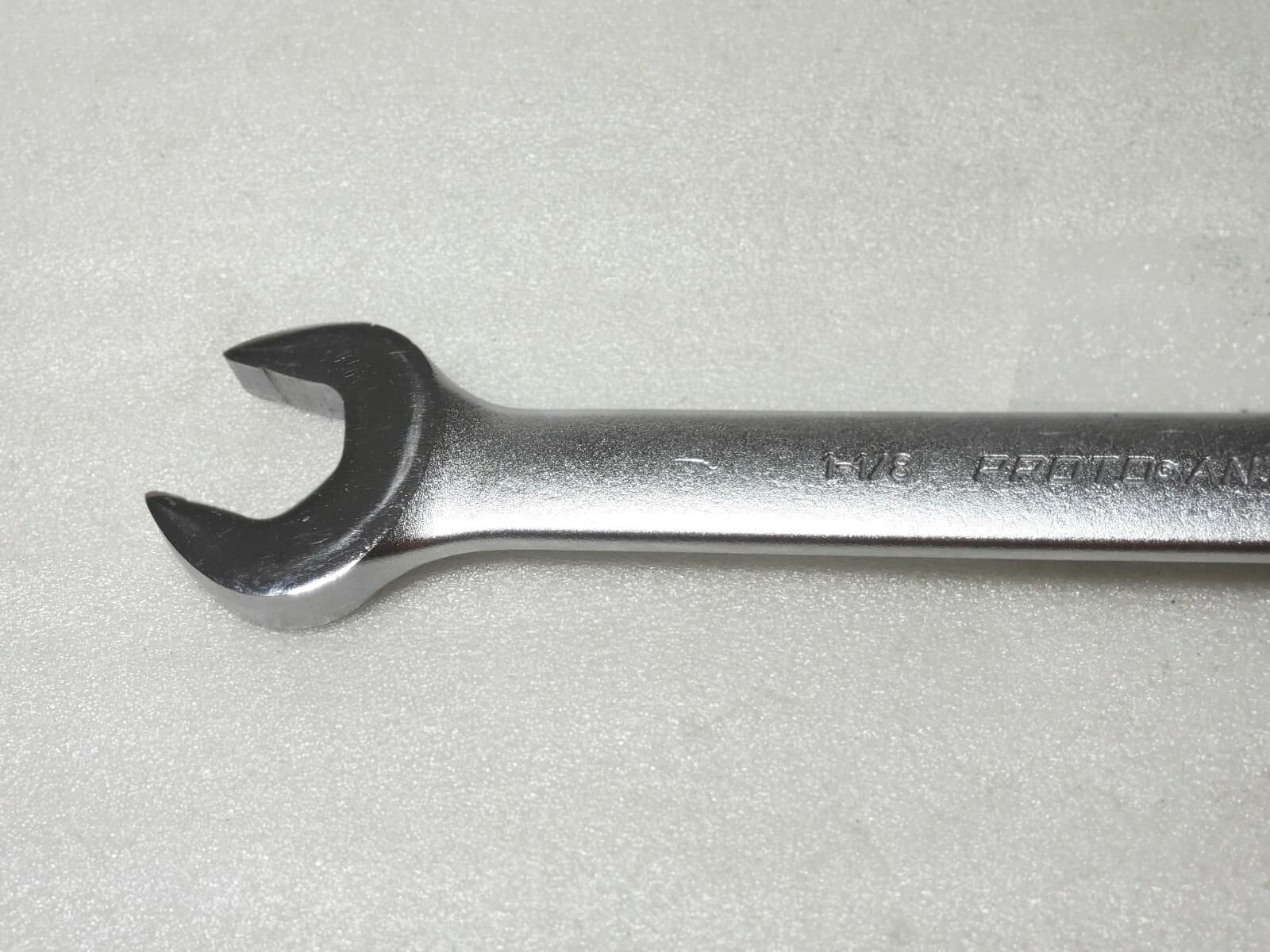 Proto Tools 1234ASD 1-1/16″ Combination Wrench 12 Point Anti- Slip design USA