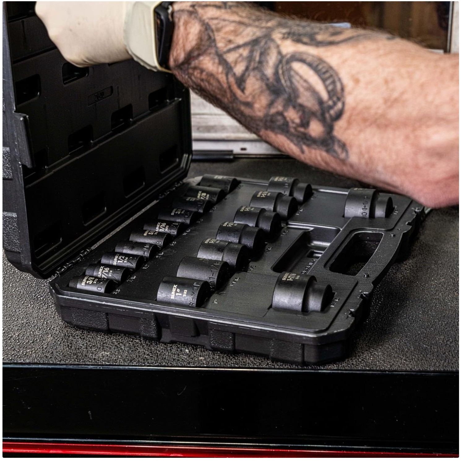 Impact Socket Set 1/2″ Drive, Radius Corner Design