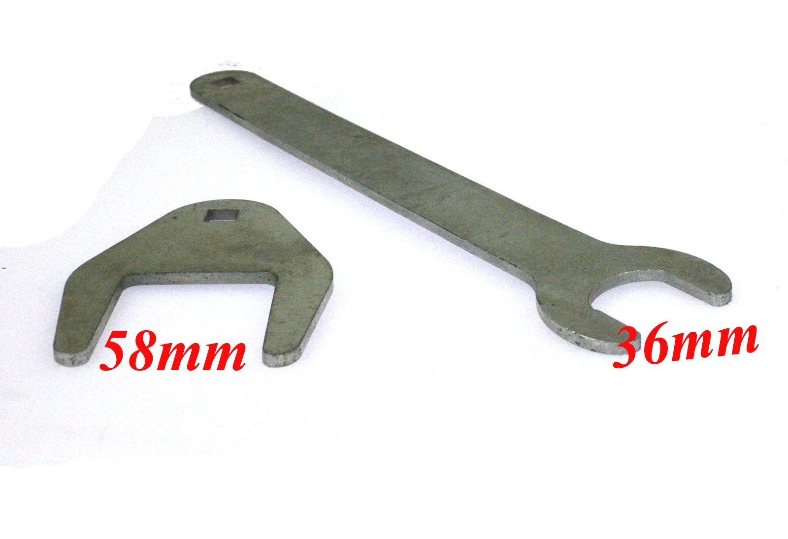 36mm & 58mm FAN CLUTCH WRENCH SET 4 Replace remove Ford Truck E & F Series Fan