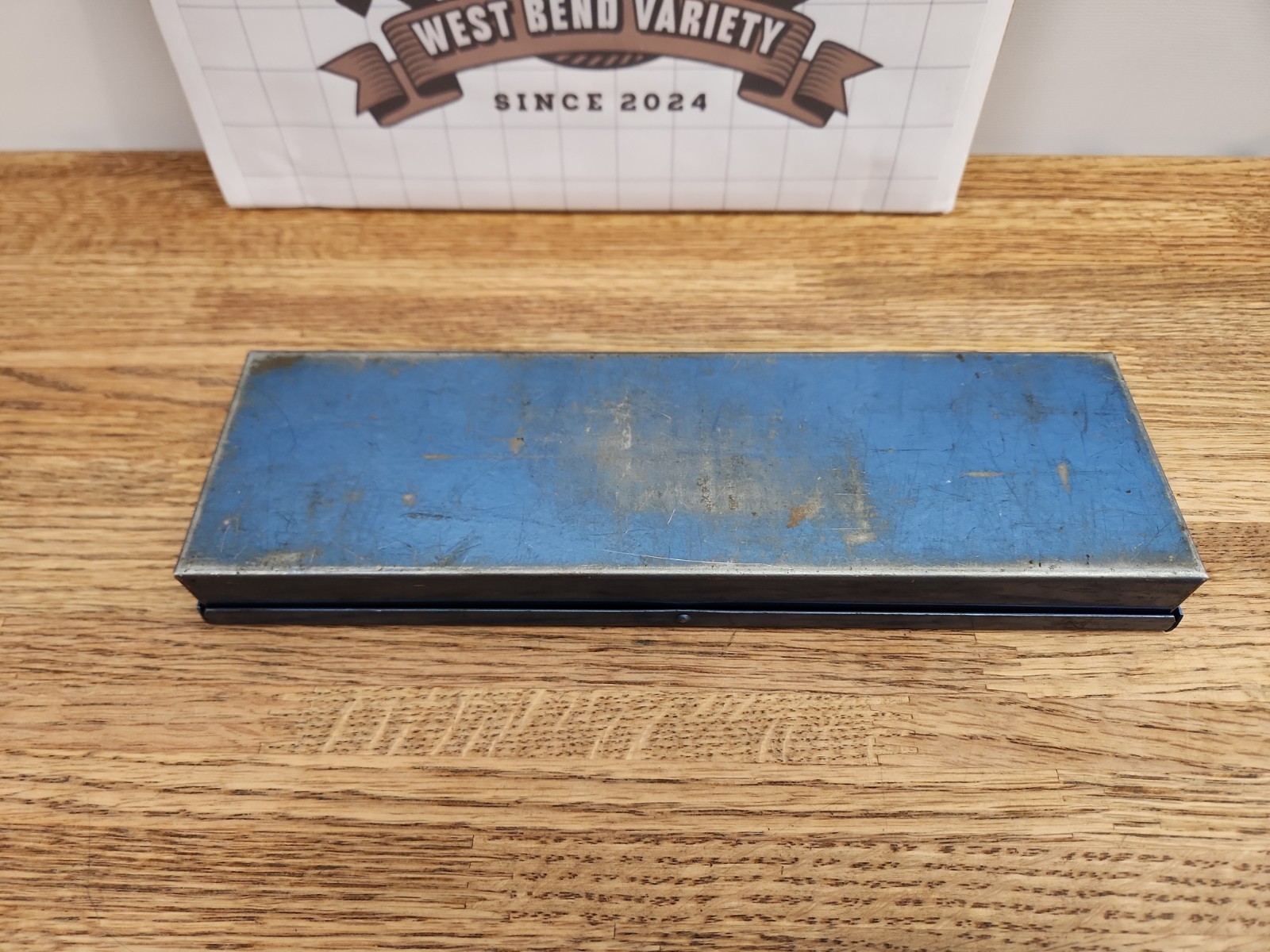Snap On Blue-Point A-158 Heavy Duty Bushing Driver Set (1-5/16»-1-7/8») w Case