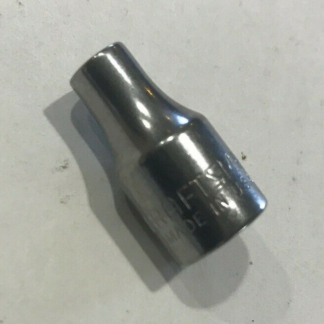 Craftsman 1/4″ Drive Upside Down G 43481 Drive Socket Size 5/32″