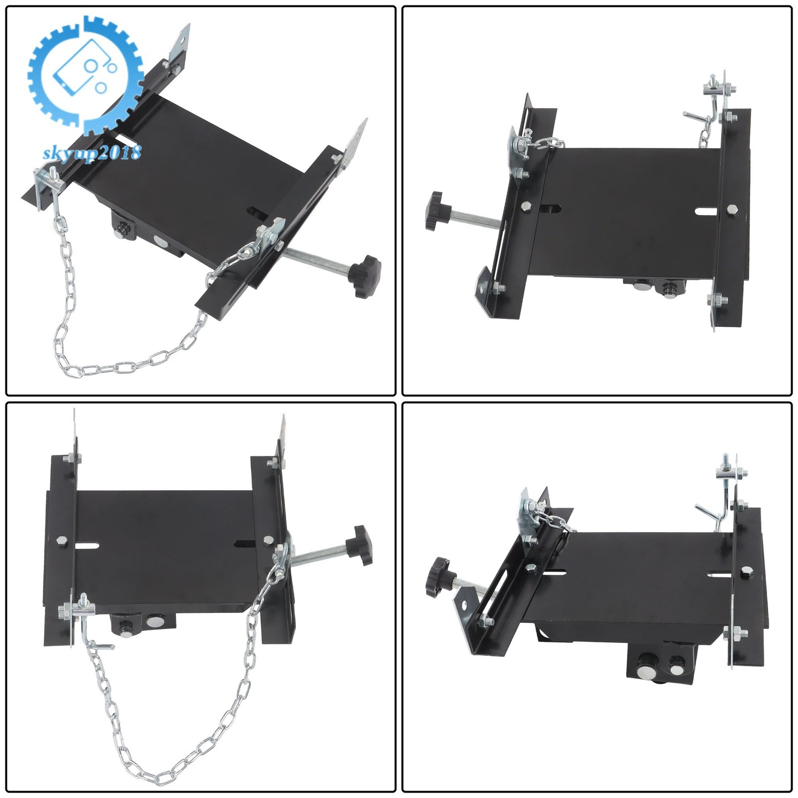 Premium Floor Jack Adapter 1100lbs Transmission Repair Tool Capacity 1/2 Ton