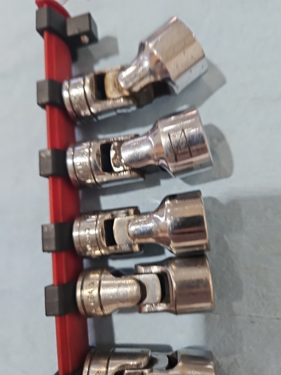 SNAP-ON 3/8″ Drive Universal/Swivel Sockets FS14A 7/16” -FS24 3/4”