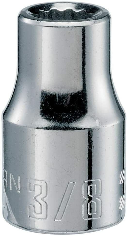 Craftsman 3/8in. Drive 12pt. Standard SAE or Metric Socket – Choose Size