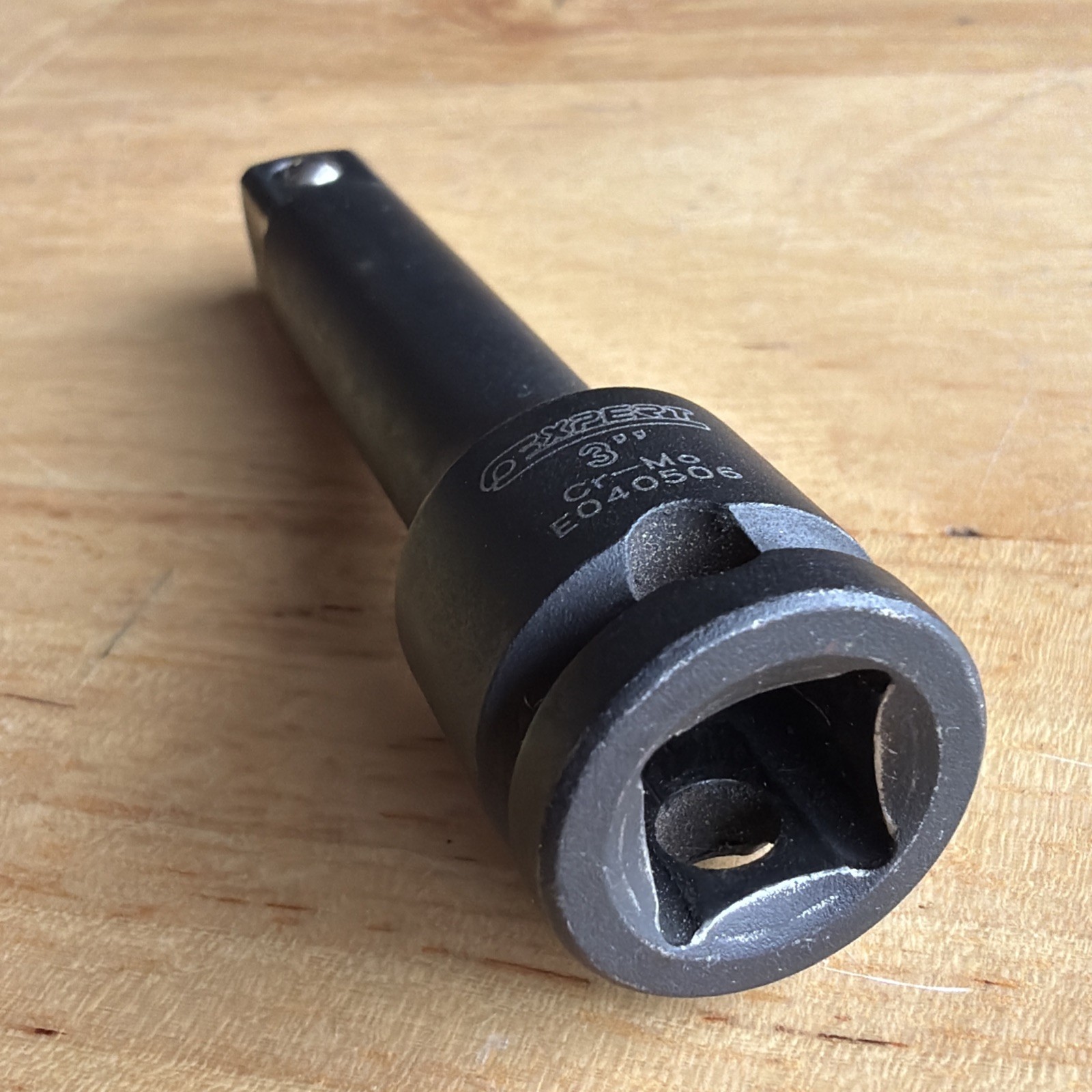 Expert Sold by Mac Tools 3″ Long Impact Socket Extension 3/8″ Drive E040506