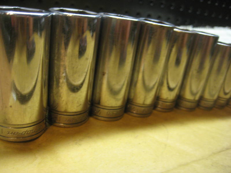 Snap-On 6-Pt Dp Metric / Non-Metric Sockets Priced to S