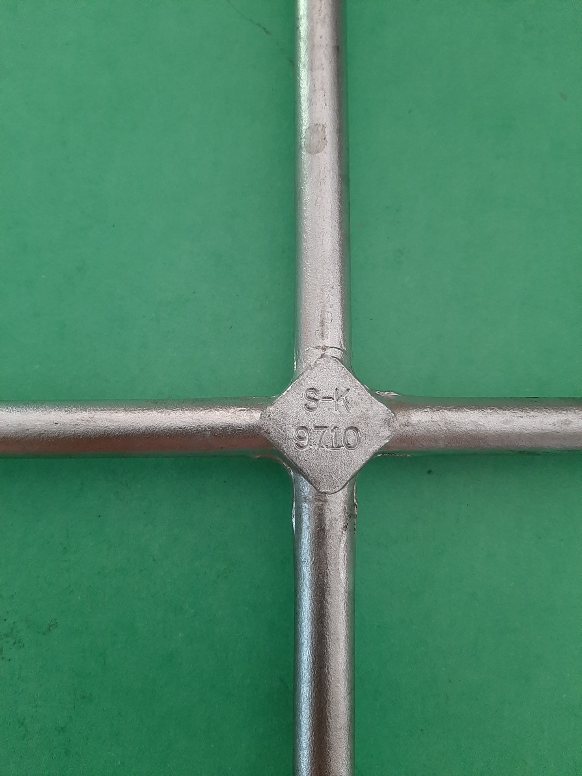 NOS NEW S-K Tools 4-way Tire Iron Lug Wrench USA 9710 3/4 13/16 7/8″ 19mm