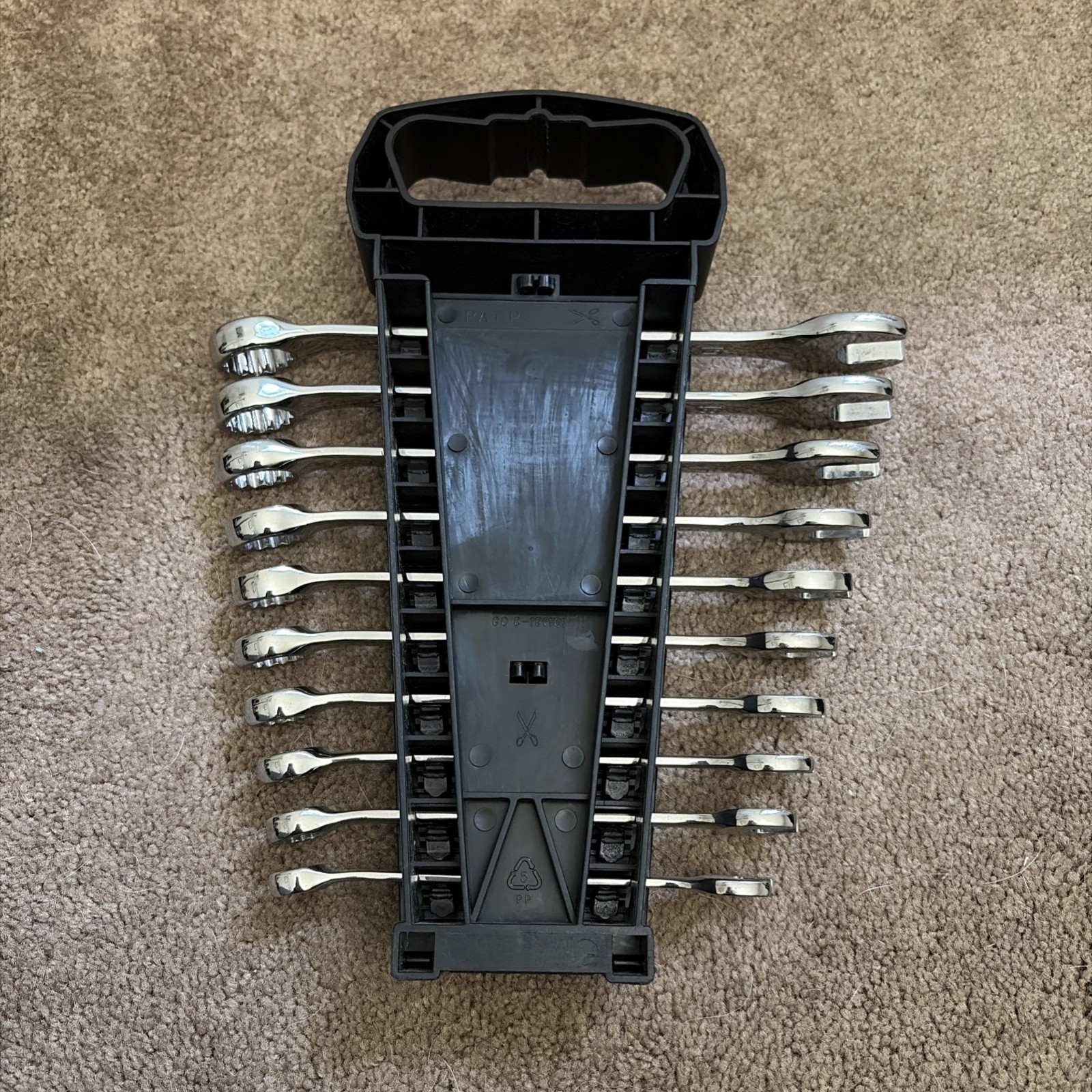 Mac Tools EXPERT Series 10 pc. 10-19mm Metric 12-Point Wrench Set