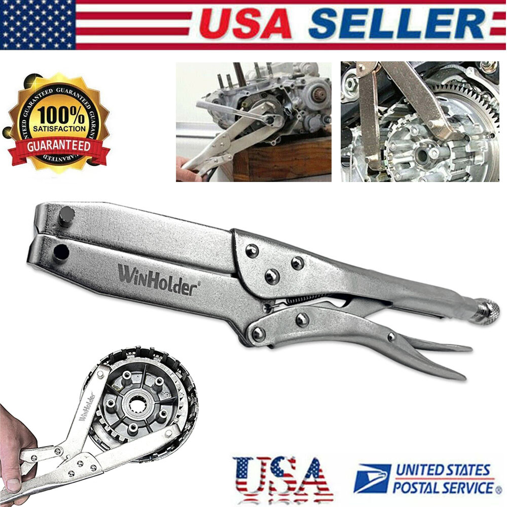 Motorcycle Clutch Hub Basket Holder Flywheel Holding Hand Tool ATV Dirt UTV