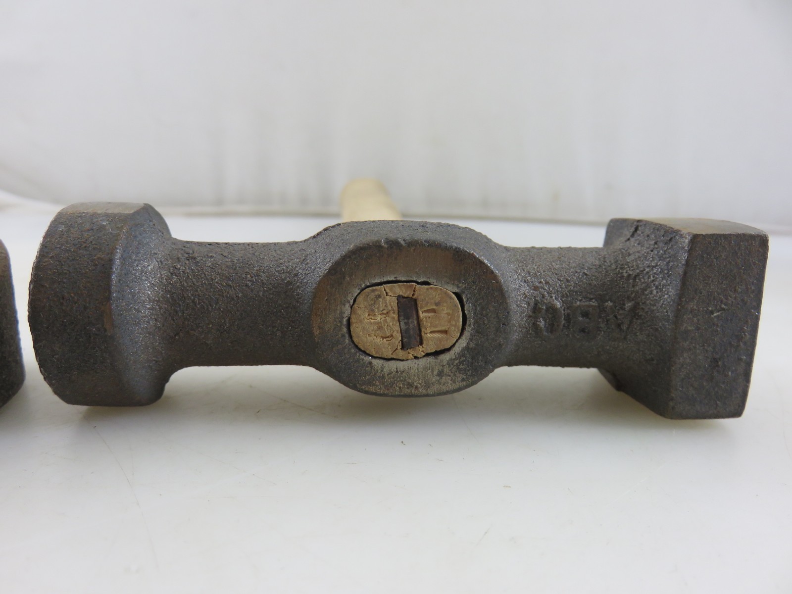 ABC Auto Body Fender Repair Dinging Dolly Wedge Anvil Tool Set Vintage USA Made