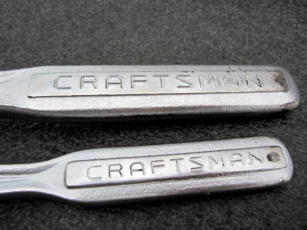 Vintage Craftsman 3/8″ & 1/2″ Drive Ratchet PARTS OR REPAIR 43785 44975 USA