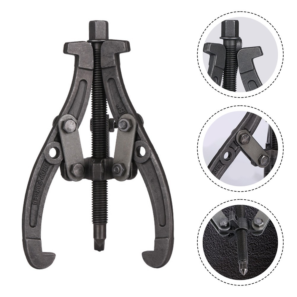 Three Jaw Puller Designed to Minimize Risk of Damage During Component Removal