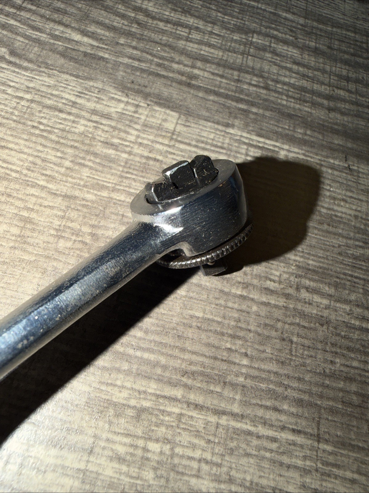 Very Rare Wilde Tools USA Nos 1/4” RHFT Fine Tooth Ratchet 12150 Easco Danaher